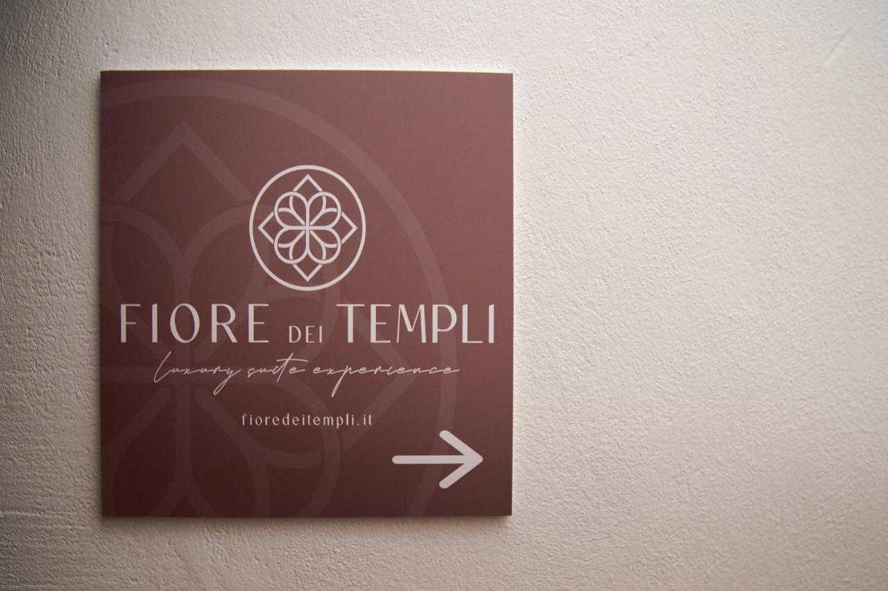 Fiore Dei Templi - Luxury Suite Experience Agrigente Extérieur photo